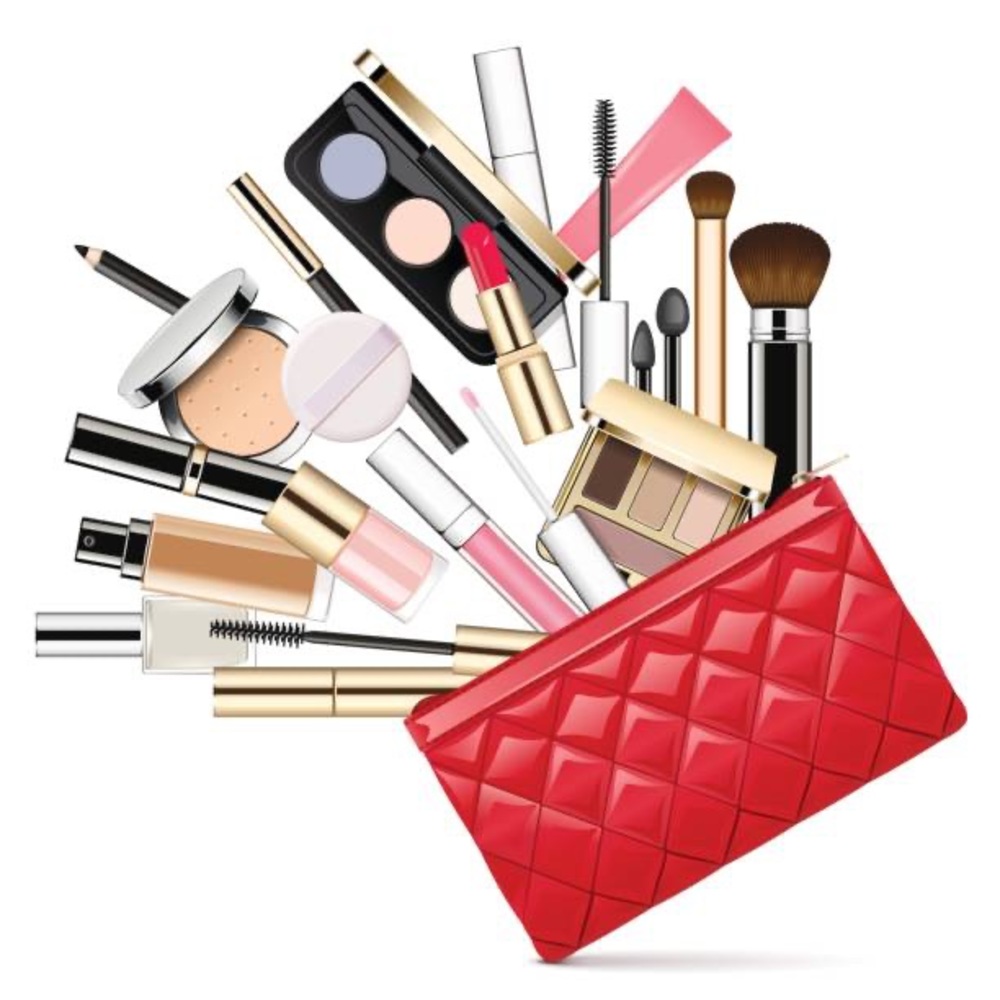 BRAND NEW MYSTERY BAGS brushes liners lipsticks